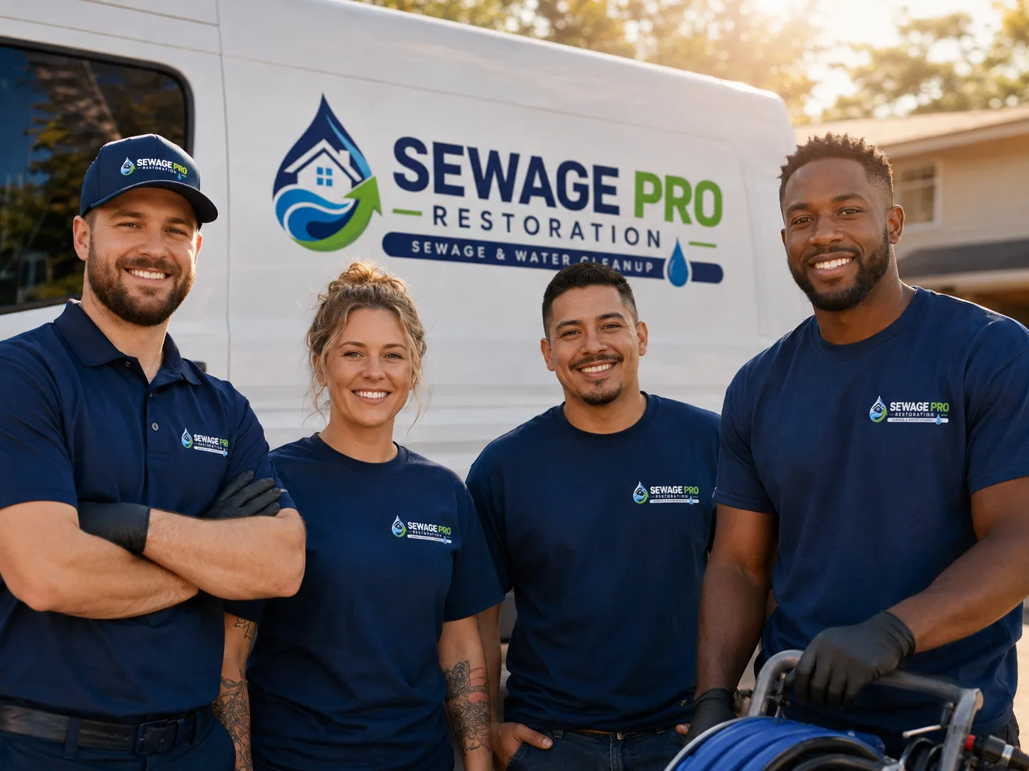 Sewage Cleanup Services company in Mcdonald, TN